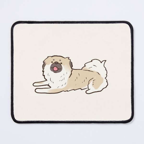 Item preview, Cute tibetan spaniel drawing  designed and sold by Mayarart.