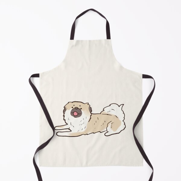 Item preview, Cute tibetan spaniel drawing designed and sold by Mayarart.