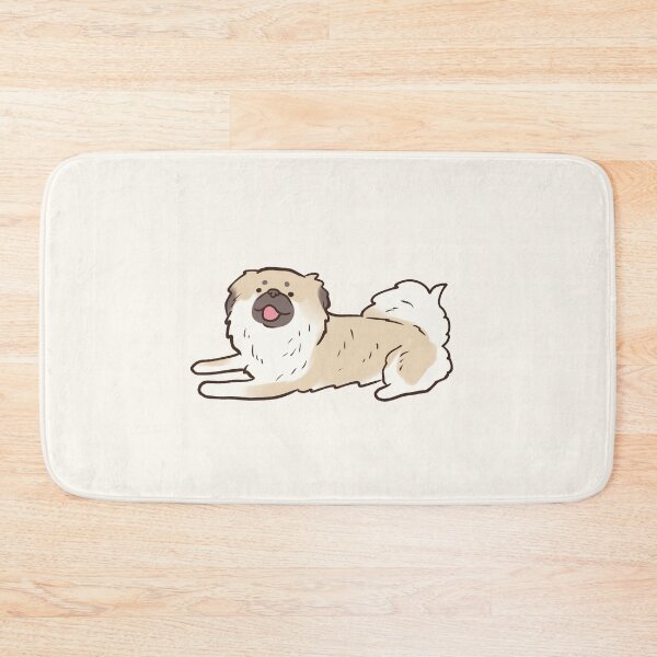 Item preview, Cute tibetan spaniel drawing  designed and sold by Mayarart.