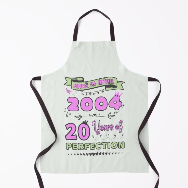 Item preview, Made in april 2004 20 Years of Perfection, 20th Birthday mug, Officially 20, Women Birthday mug, Personalized 20th Birthday Gift designed and sold by amchtakkosa1.