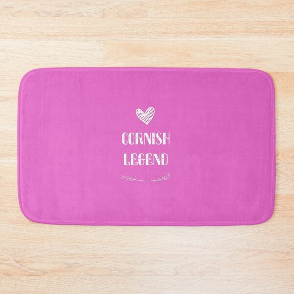 Item preview, Cornish legend hot pink designed and sold by PiskieChicGifts.