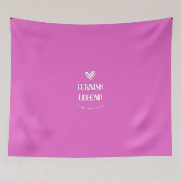 Artikelvorschau, Cornish Legend Pink entworfen und verkauft von PiskieChicGifts.