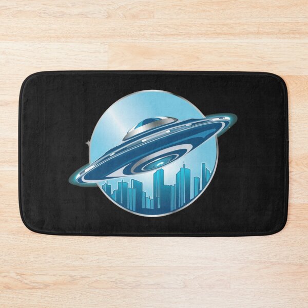 Artikelvorschau, UFO mit fliegender Untertasse entworfen und verkauft von aipaint.