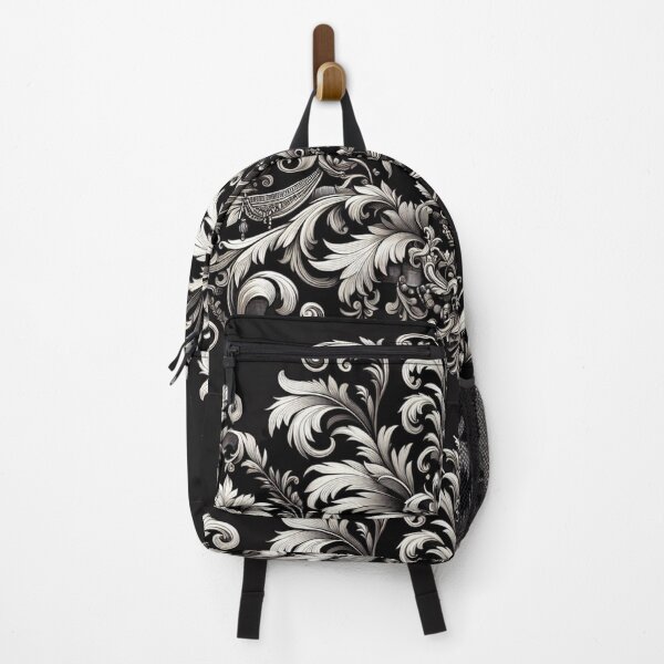 Item preview, Black & White Baroque & Damask designed and sold by DesignsByPrnces.