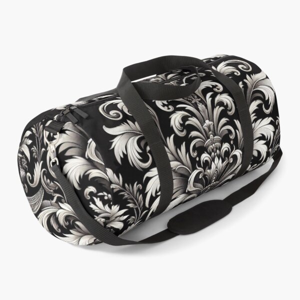 Item preview, Black & White Baroque & Damask designed and sold by DesignsByPrnces.