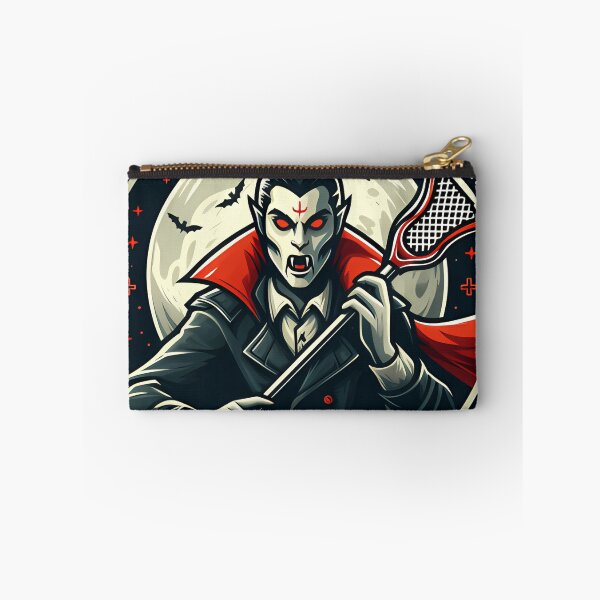 Item preview, Vampire Lacrosse Champion Dynamic Sports Logo with a Gothic Twist designed and sold by BriaBerger.