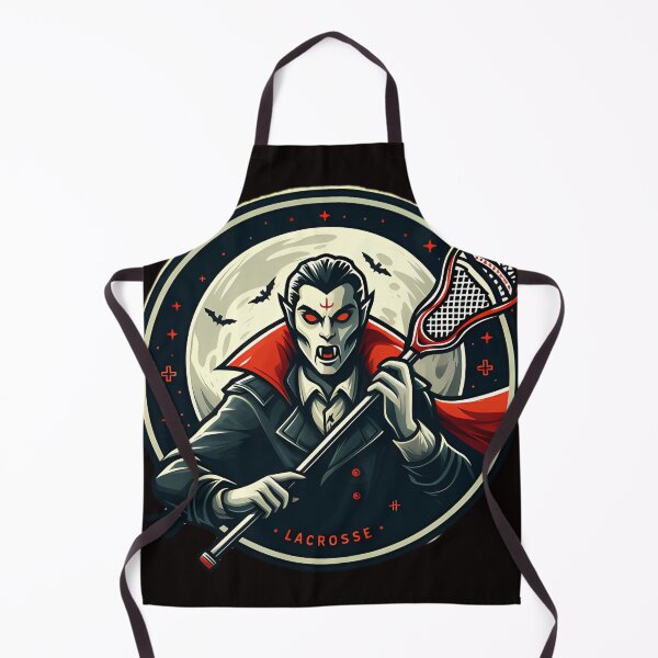 Item preview, Vampire Lacrosse Champion Dynamic Sports Logo with a Gothic Twist designed and sold by BriaBerger.