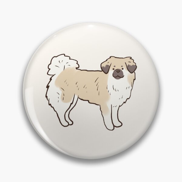 Item preview, Cute tibetan spaniel drawing  designed and sold by Mayarart.