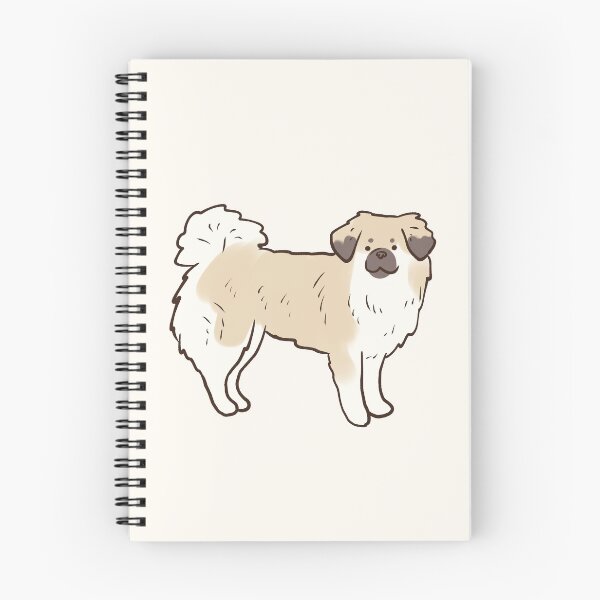 Item preview, Cute tibetan spaniel drawing  designed and sold by Mayarart.