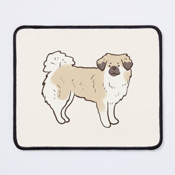 Item preview, Cute tibetan spaniel drawing  designed and sold by Mayarart.