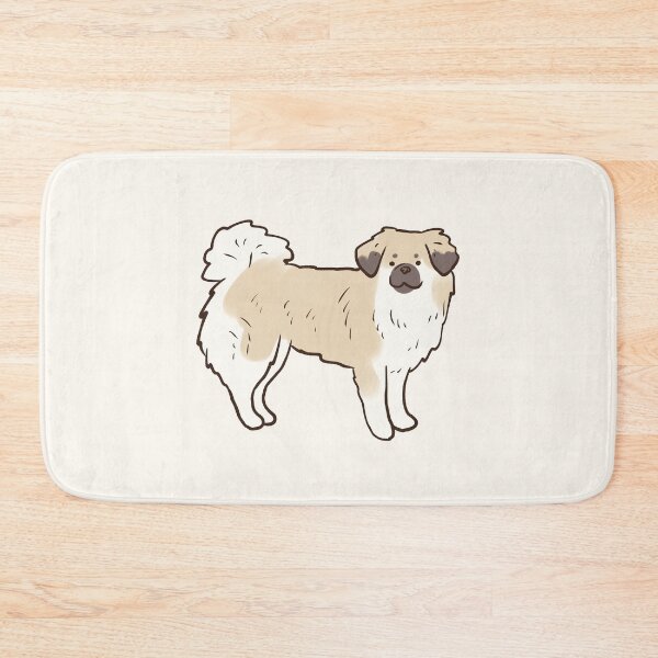 Item preview, Cute tibetan spaniel drawing  designed and sold by Mayarart.