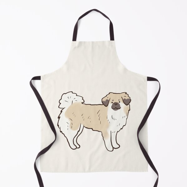 Item preview, Cute tibetan spaniel drawing designed and sold by Mayarart.