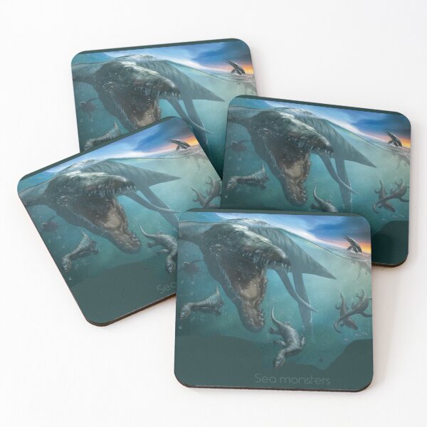Item preview, Sea Monsters - Ichthyosaur (by ACCI)  designed and sold by VanyssaGraphics.