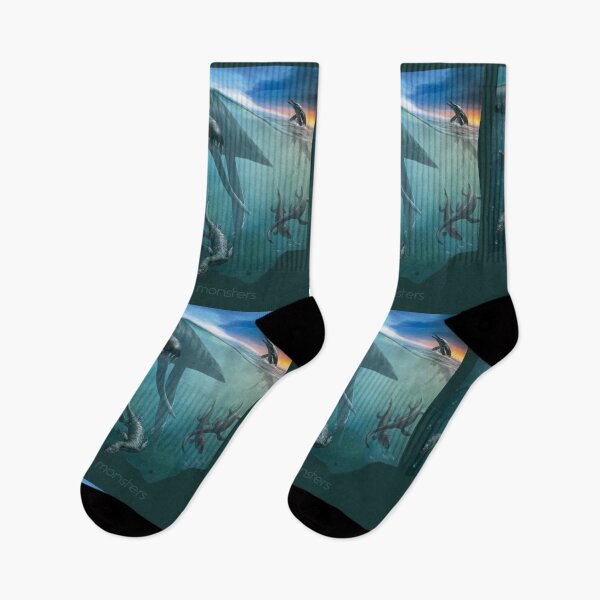 Item preview, Sea Monsters - Ichthyosaur (by ACCI)  designed and sold by VanyssaGraphics.