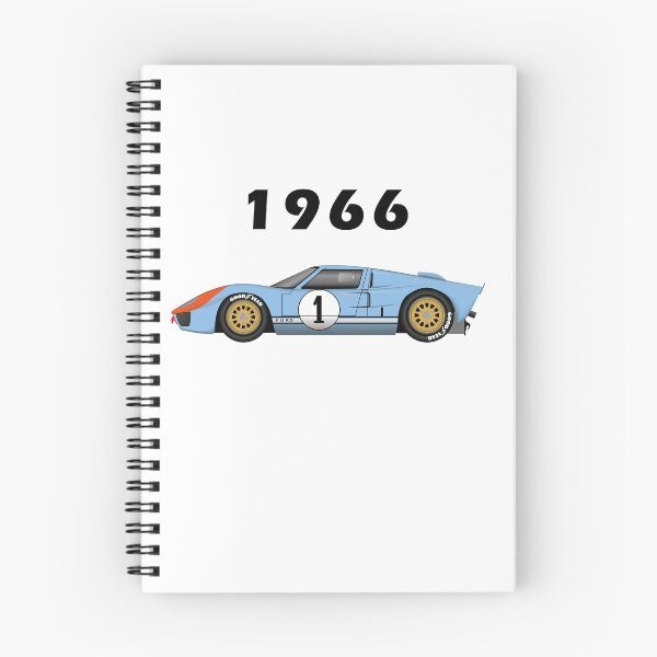Item preview, Years - Ford GT 1966 designed and sold by gruppo5store.