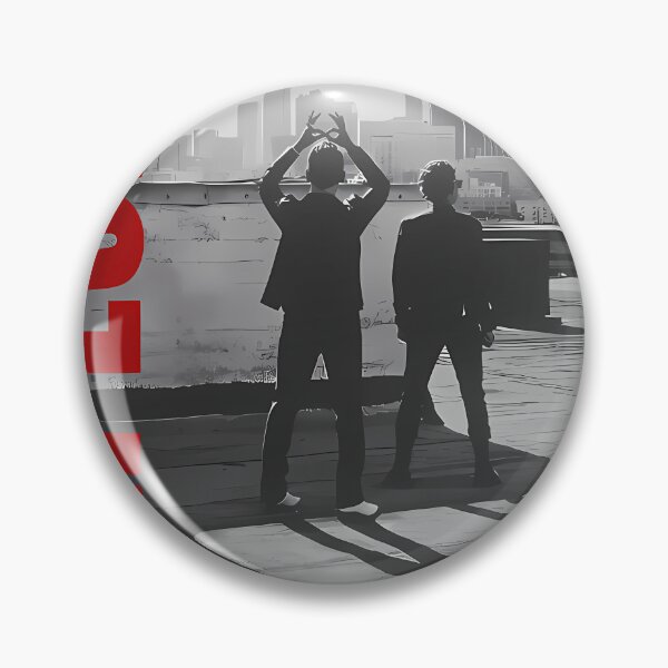 Item preview, Depeche Mode Depeche Mode Retro Aesthetic Fan Art 80S designed and sold by ElroyHodkie.