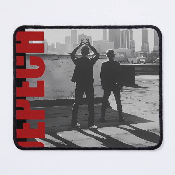 Item preview, Depeche Mode Depeche Mode Retro Aesthetic Fan Art 80S designed and sold by ElroyHodkie.