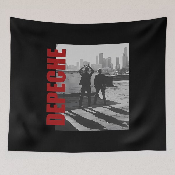 Item preview, Depeche Mode Depeche Mode Retro Aesthetic Fan Art 80S designed and sold by ElroyHodkie.