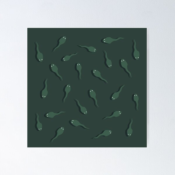 Item preview, Tadpoles shadow designed and sold by Studio Mattie.