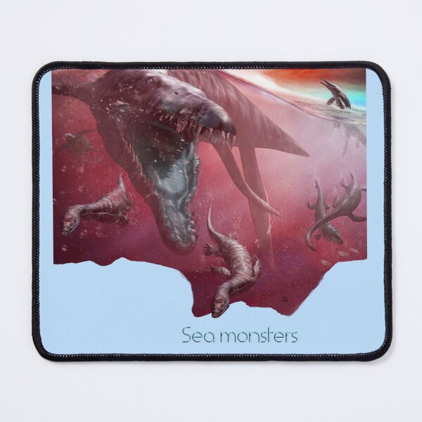 Item preview, Sea Monsters - Ichthyosaur (by ACCI)  designed and sold by VanyssaGraphics.
