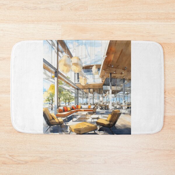 Item preview, Whistlerian Color Splashes Watercolor 29 of 39 designed and sold by TheBrainArt.