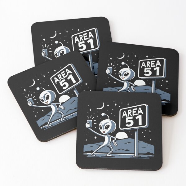 Item preview, Area 51 Selfie designed and sold by DBUniverse.