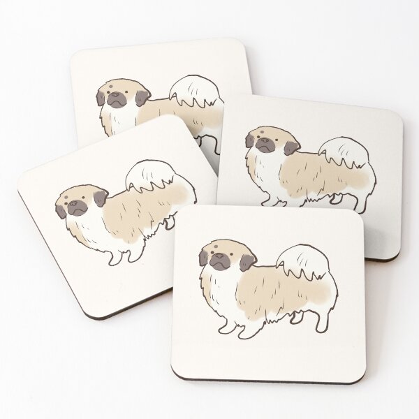 Item preview, Cute tibetan spaniel art designed and sold by Mayarart.