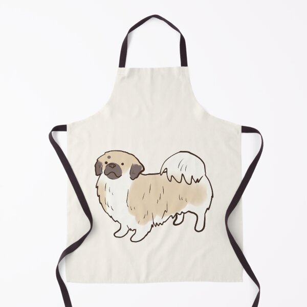 Item preview, Cute tibetan spaniel art designed and sold by Mayarart.