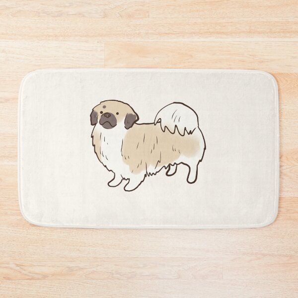 Item preview, Cute tibetan spaniel art designed and sold by Mayarart.