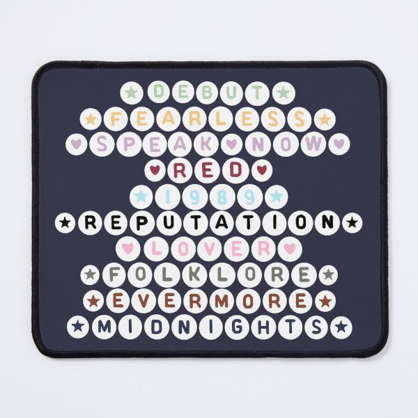 Item preview, Eras Albums Bracelet Beads designed and sold by fattycattymatty.
