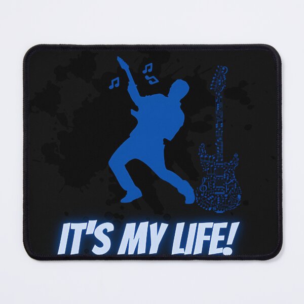 Item preview, 268 It'S My Life Rock Metal designed and sold by Patriclanger88.