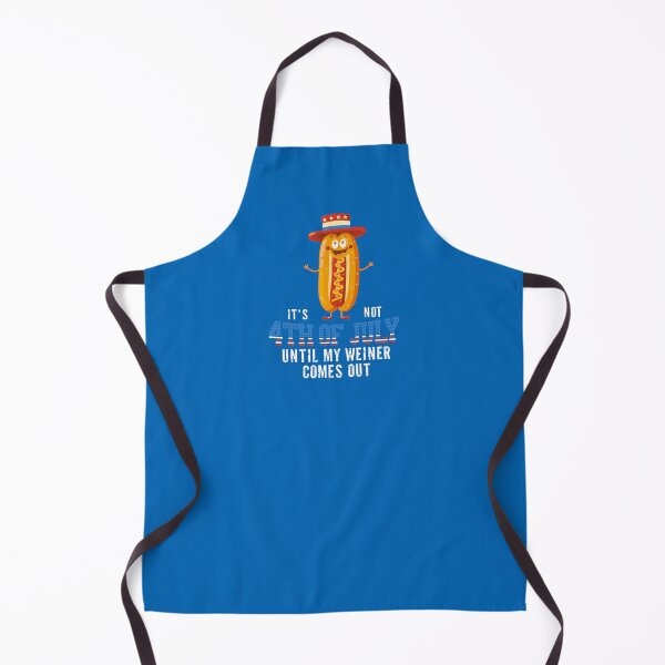 Item preview, It's Not 4th of July Until my Weiner Comes Out designed and sold by Wild-Co.