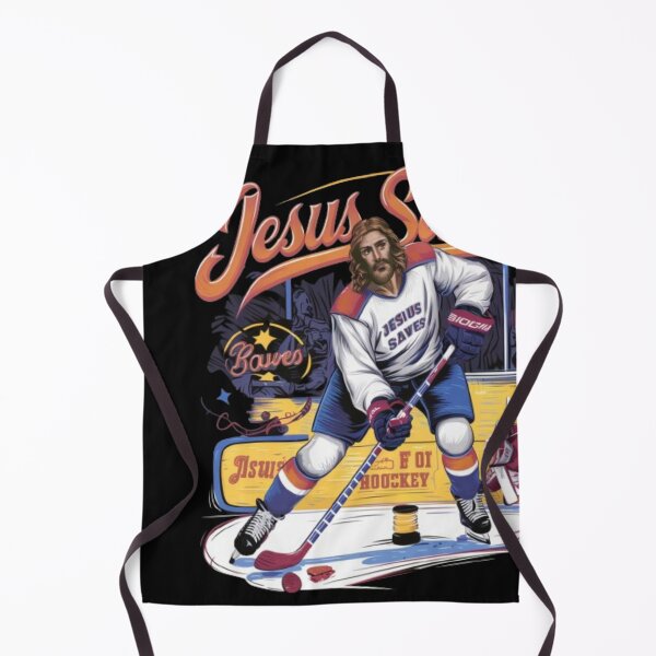 Artikelvorschau, HOCKEY JESUS RETTET entworfen und verkauft von Obinne.