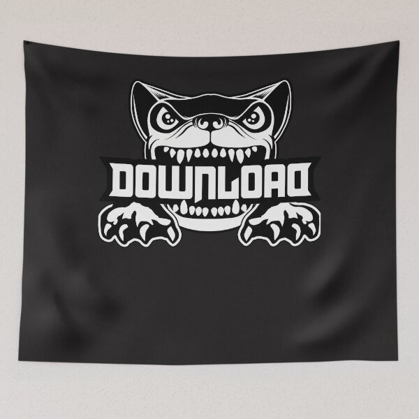 Item preview, Download Festival Logo designed and sold by DawGreenfelde.