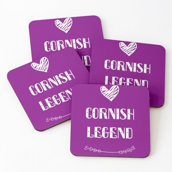 Item preview,   Cornish legend purple designed and sold by PiskieChicGifts.