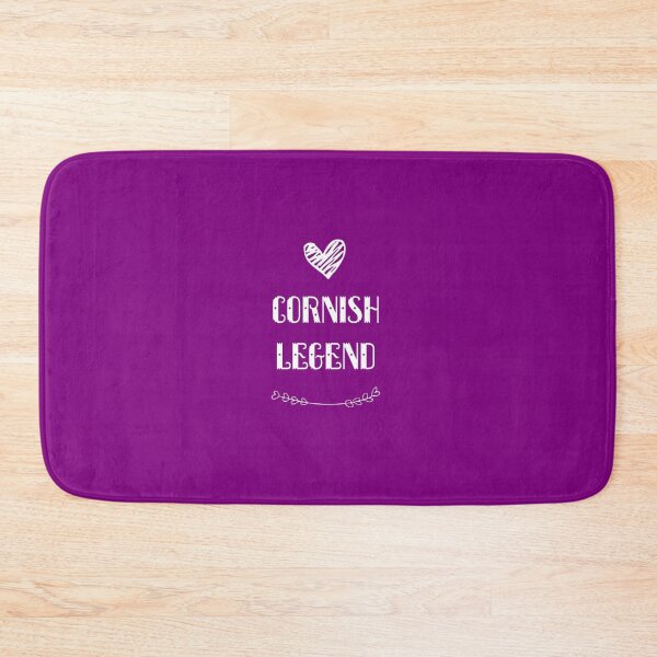 Item preview, Cornish legend purple designed and sold by PiskieChicGifts.
