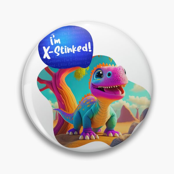 Item preview, I'm X-Stinked - Design designed and sold by SAVEUSWOW.