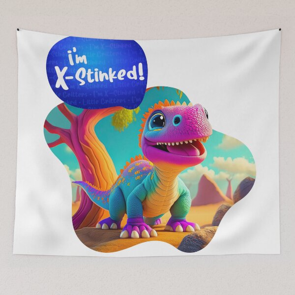 Item preview, I'm X-Stinked - Design designed and sold by SAVEUSWOW.