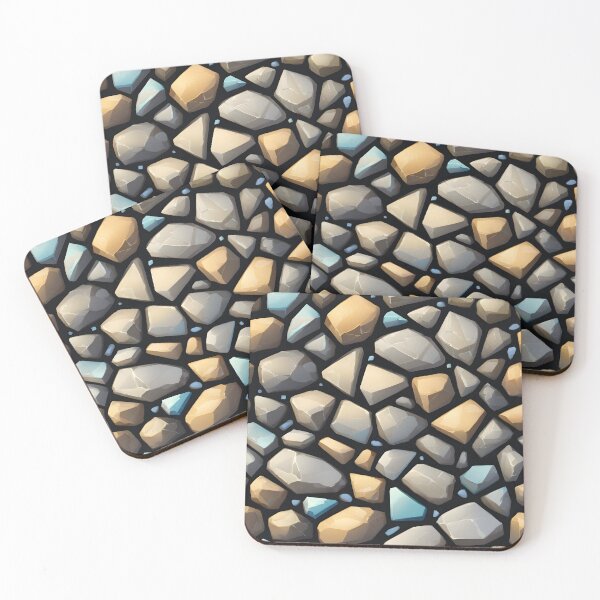 Item preview, a bunch of rocks sitting next to each other designed and sold by Enga6.