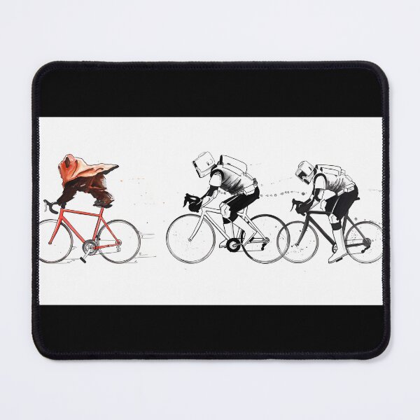 Item preview, Ewok Bicycle Chase designed and sold by ElroyHodkie.