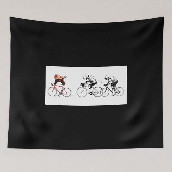 Item preview, Ewok Bicycle Chase designed and sold by ElroyHodkie.