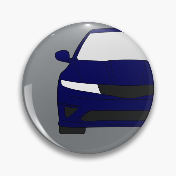Item preview, Honda Civic 8th generation FK FN Civic blue designed and sold by EdimDesign.