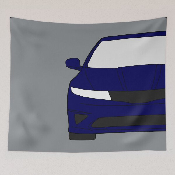 Item preview, Honda Civic 8th generation FK FN Civic blue designed and sold by EdimDesign.