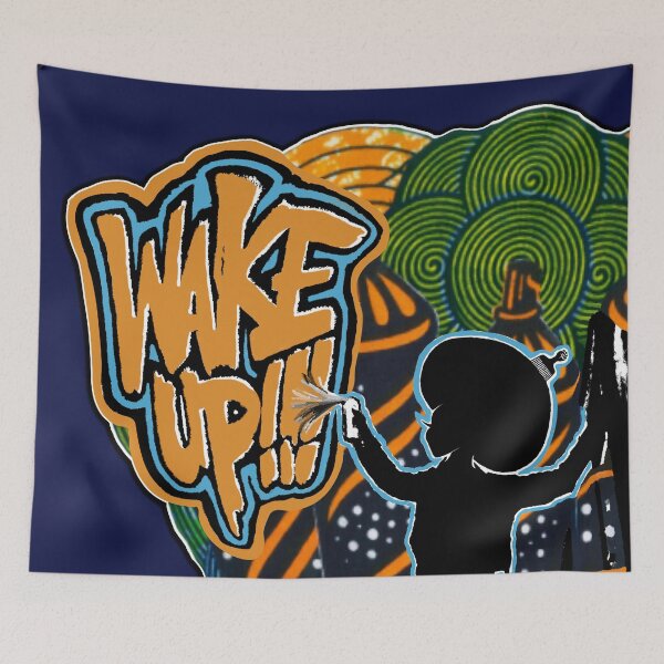 Item preview, WAKE UP!!!...WAKE UUUP!!!...WAKE UP!! pt.134 designed and sold by Mars-b.