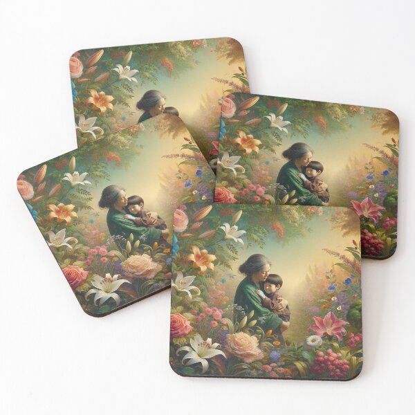 Item preview, Flower Child Embrace designed and sold by Cerberus-Art.