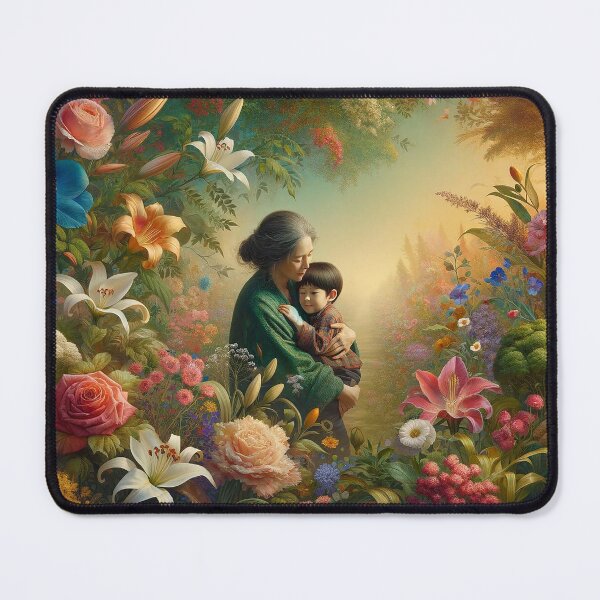 Item preview, Flower Child Embrace designed and sold by Cerberus-Art.