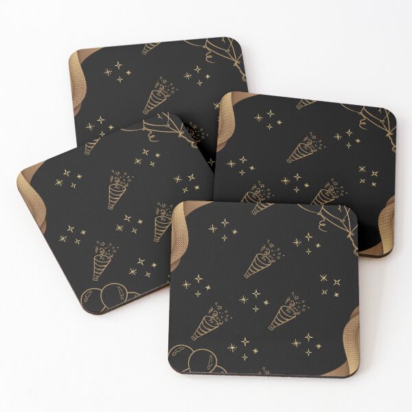 Item preview, black and gold designed and sold by digicx.