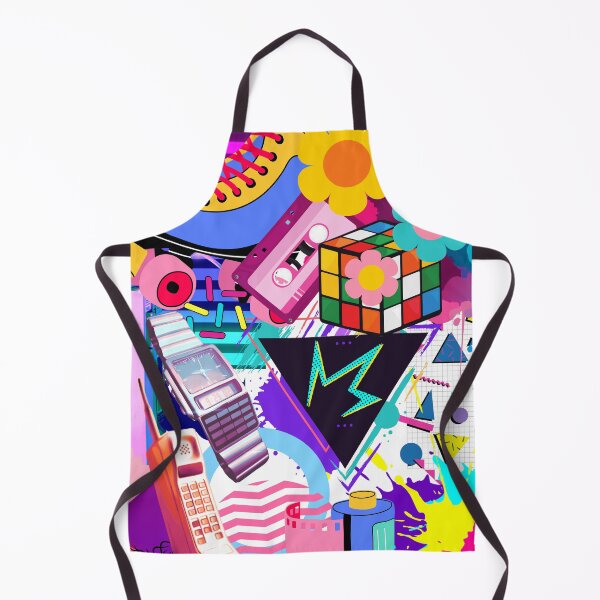 Item preview, 1980s Vintage Collage Eighties Costume Party Retro designed and sold by SunfullyYours.