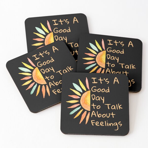 Item preview, It's A Good Day to Talk About Feelings gifts designed and sold by byMartha.