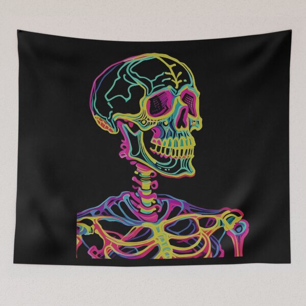Item preview, Neon Mortality 2 designed and sold by ramboe.